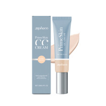 (Ivory White 30ml) ZEPHOCO nourishing and lightweight liquid foundation series, lightweight, moisturizing, hydrating, and moisturizing, and not stuck to powder