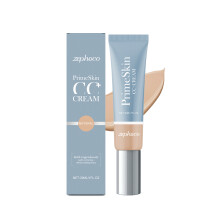 (Natural color 30ml) ZEPHOCO nourishing and lightweight liquid foundation series, lightweight, moisturizing, hydrating, and moisturizing, and not stuck to powder