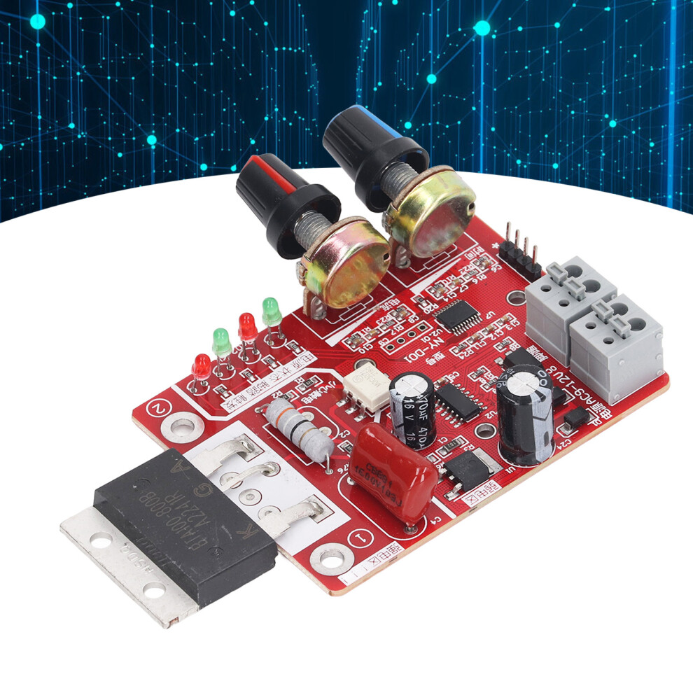 100A Spot Welder Board Time Current Control Digital Spot Welding Control Board For Diy 8481315282695