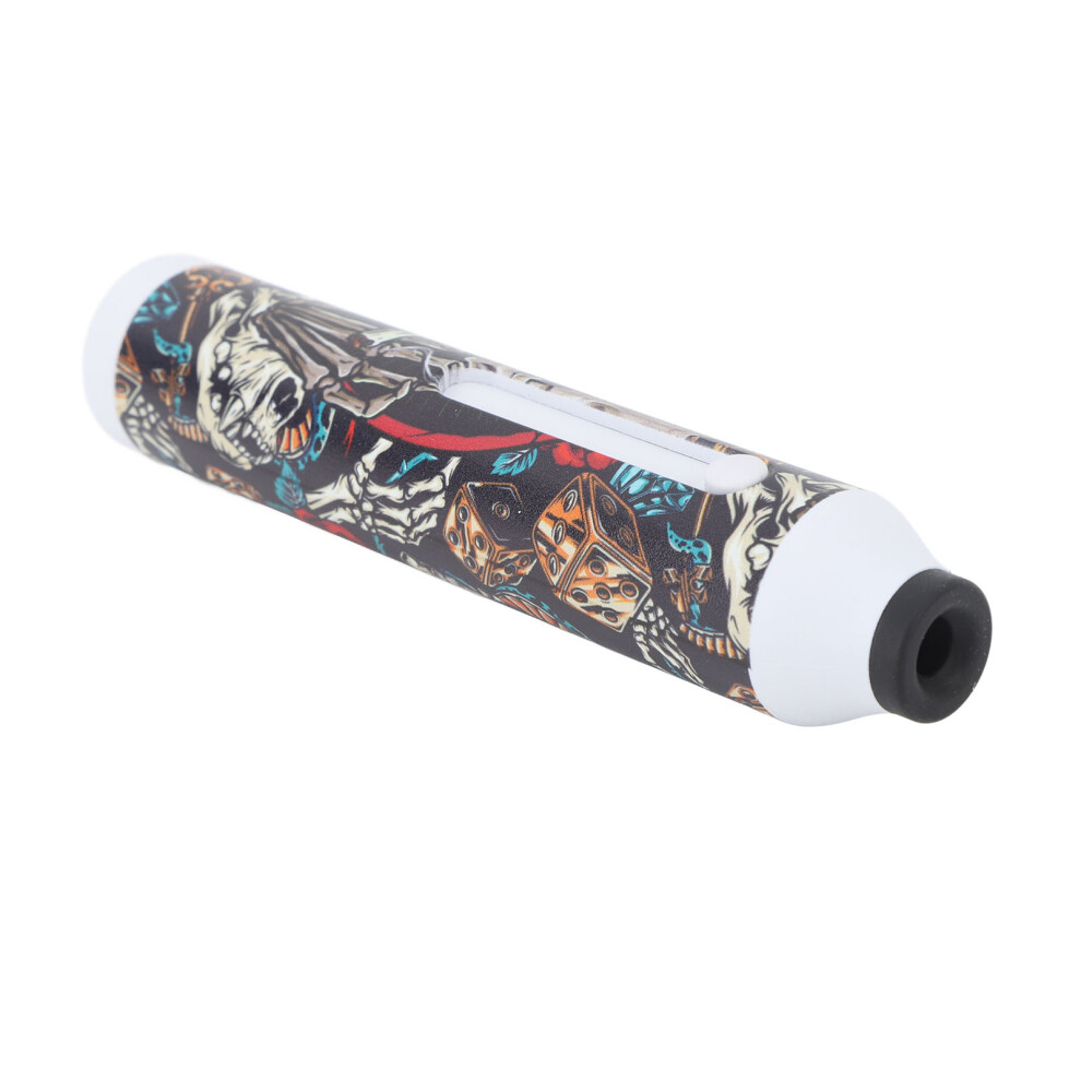 Handheld Car Ashtray Safety Protection Lightweight Portable Large Capacity Mini Car Cigarette Ashtray For Home Smoking Area Skeleton 8401315284208