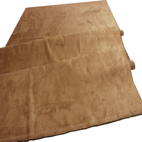 Mybecca Buckskin Microsuede Υφασμάτινη Επένδυση (5 Yards) - Mocha 1
