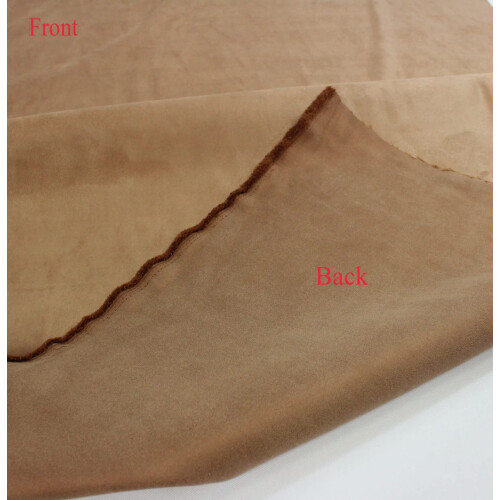 Mybecca Buckskin Microsuede Υφασμάτινη Επένδυση (5 Yards) - Mocha 2