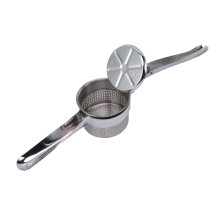 Potato Ricer Stainless Steel Multi Functional Food Press Squeezer Manual Potato Masher for Fruit Vegetable