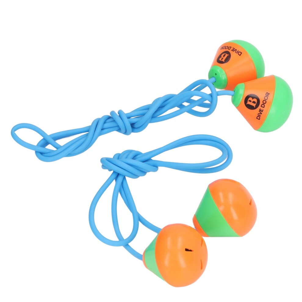 2pcs Children Dive Door Swim Thru Door Water Games Underwater Training Toys Interesting Swimming Toy