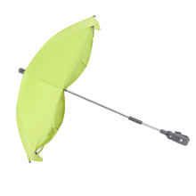 14in Universal Stroller Parasol with UV Protection Adjustable Baby Stroller Umbrella Green (Silver Glue)