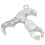 Archery Bow Release Aid 4 Finger Thumb Compound Bow Aid Releaser Thumb Release for Compound Bow 1