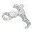 Archery Bow Release Aid 4 Finger Thumb Compound Bow Aid Releaser Thumb Release for Compound Bow 10