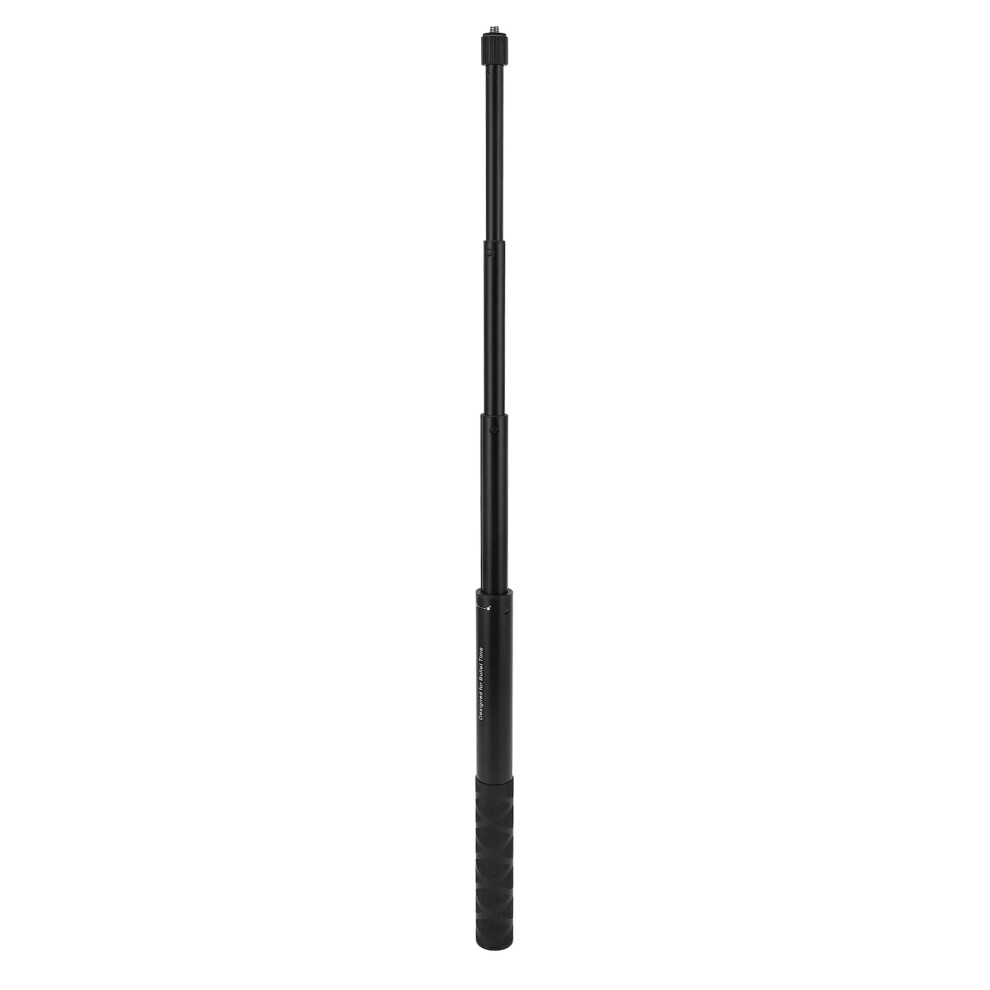 1.1M Invisible Selfie Stick Aluminum Alloy 5 Section Selfie Stick For Insta360 X3 One Rs Go 2 One X2 Series Action Cameras 3351315288018