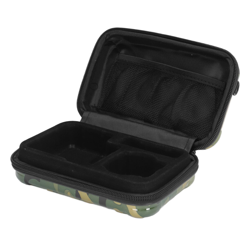 Action Camera Bag Portable Waterproof Carrying Storage Case Replacement For Insta360 One Rs Camouflage Green 8231315288056