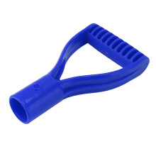 Plastik-Schaufelgriff 32 mm Innendurchmesser Blau Leichtgewicht Ersatz
