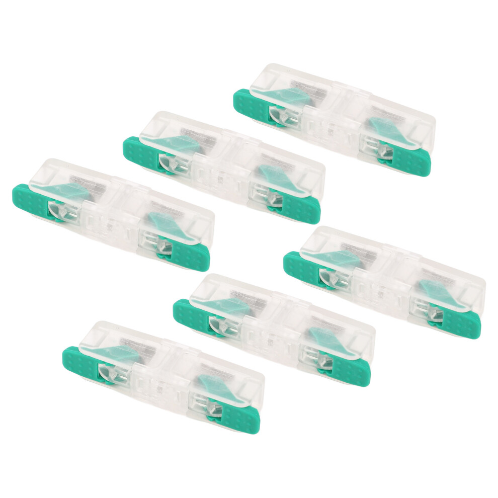 20Pcs Lever Wire Connector Electrical Compact 1 to 1 Inline Quick Connect Splicing Wire Connector Kit 41A 450V