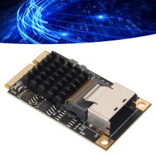 Mini PCIE Expansion Card 4 SATA 3.0 6Gb/s RAID MSI NCQ AHCI 1.0 88SE9215 Expansion Card for Host Controller