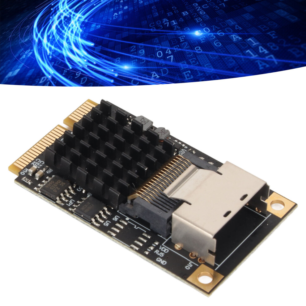 Mini Pcie Expansion Card 4 Sata 3.0 6Gb/S Raid Msi Ncq Ahci 1.0 88Se9215 Expansion Card For Host Controller 8451315289369
