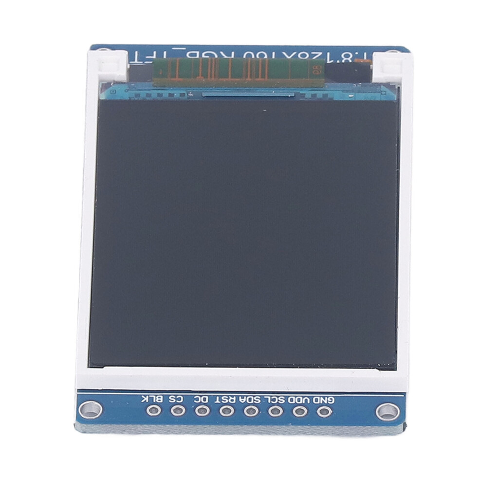 1.8 Inch Tft Lcd Display For St7735 Chip Ips Port 128X160p Hd Full Color Display Screen 3.3V 8451315290044