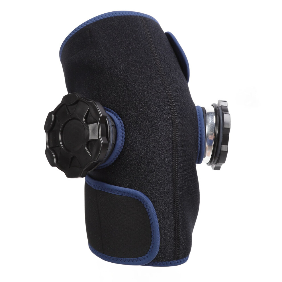Hot Cold Compress Knee Wrap Reusable Water Refill Adjustable Compression Ice Pack Knee Brace