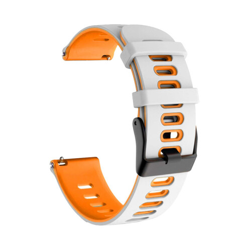 Bemodst - Cinturino universale da 22 mm, in silicone, con fori d'aria