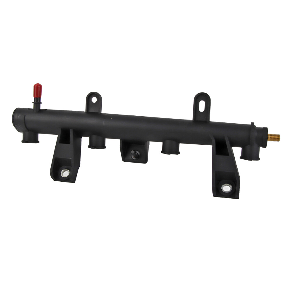 Injection Ramp 198542 Engine Fuel Injector Supply Fuel Rail Injector Rail Replacement For Peugeot 206 207 8101315292066