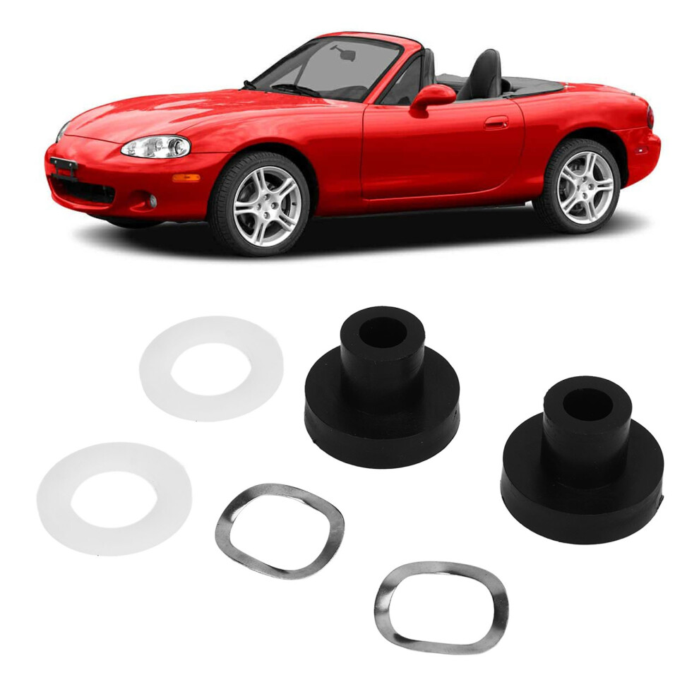 Derlin Window Bushing 909925 Scratch Resistant Replacement For Mazda Miata 1990Â2005 3111315292107