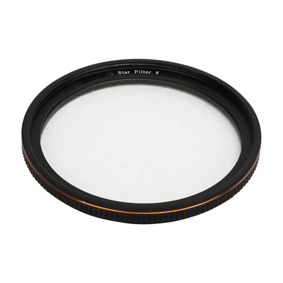 Adjustable Starburst Filter Thin Hd Coating Camera Starlight Filter For Digital Single Lens Camera 52Mm/2In 9401315292745