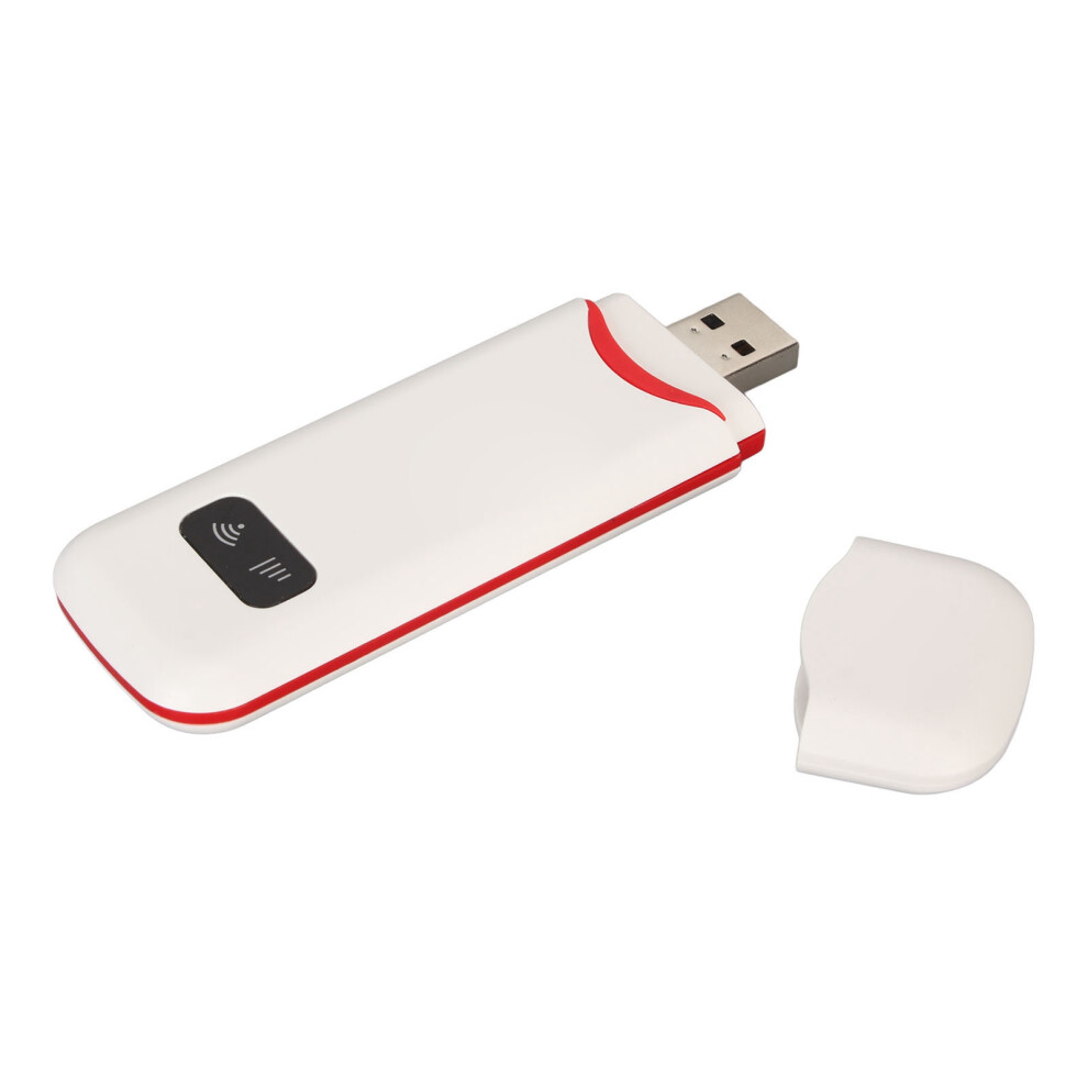 4G Mobile Wifi Sim Card Slot 300Mbps Unlocking Pocket Hotspot Device Wireless Network Router White 4301315293887