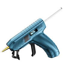 Professional Cordless Hot Melt Glue Machine Home Use Hot Melt Glue Machine USB Rechargeable Craft DIY Repairing Tool Kits with GlueStick
