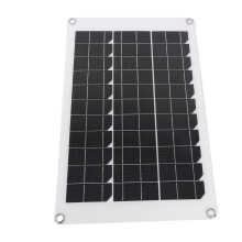 Solar Fountain Pump Kit 20W Panel Powered Water Submersible Low Noise 12V for Bird Bath Fish Pond Garden Hydroponic