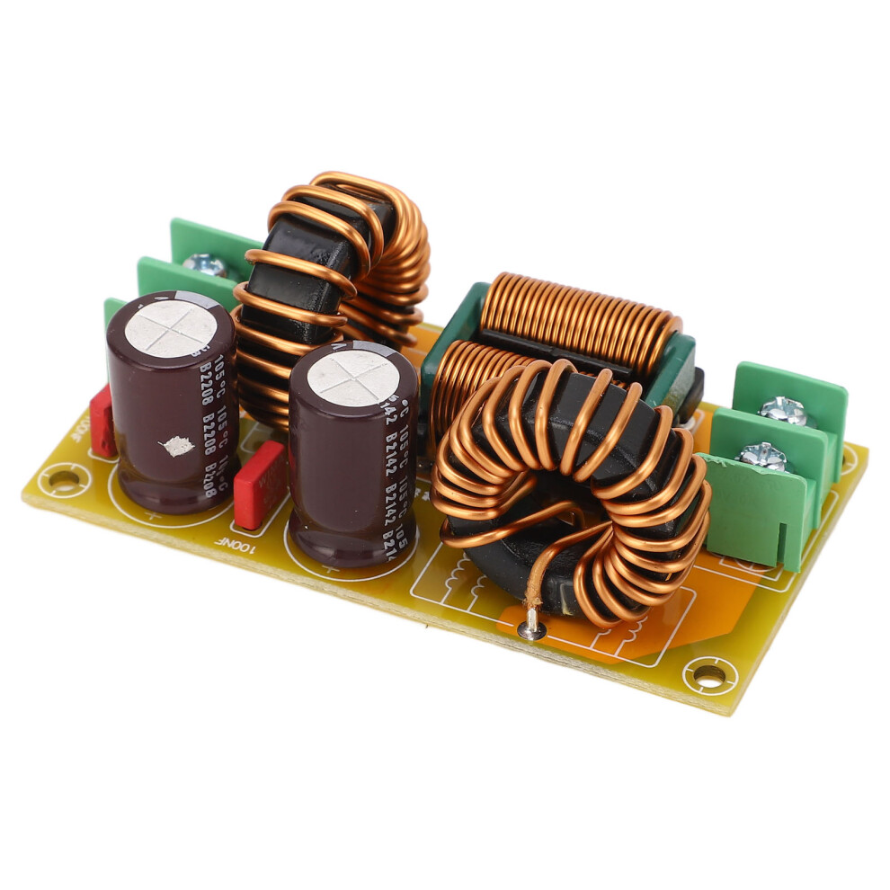 Emi Filter 20A Emc Dc Power Supply Filter Board Lc Noise Suppressor Passive Filter 4941315295421