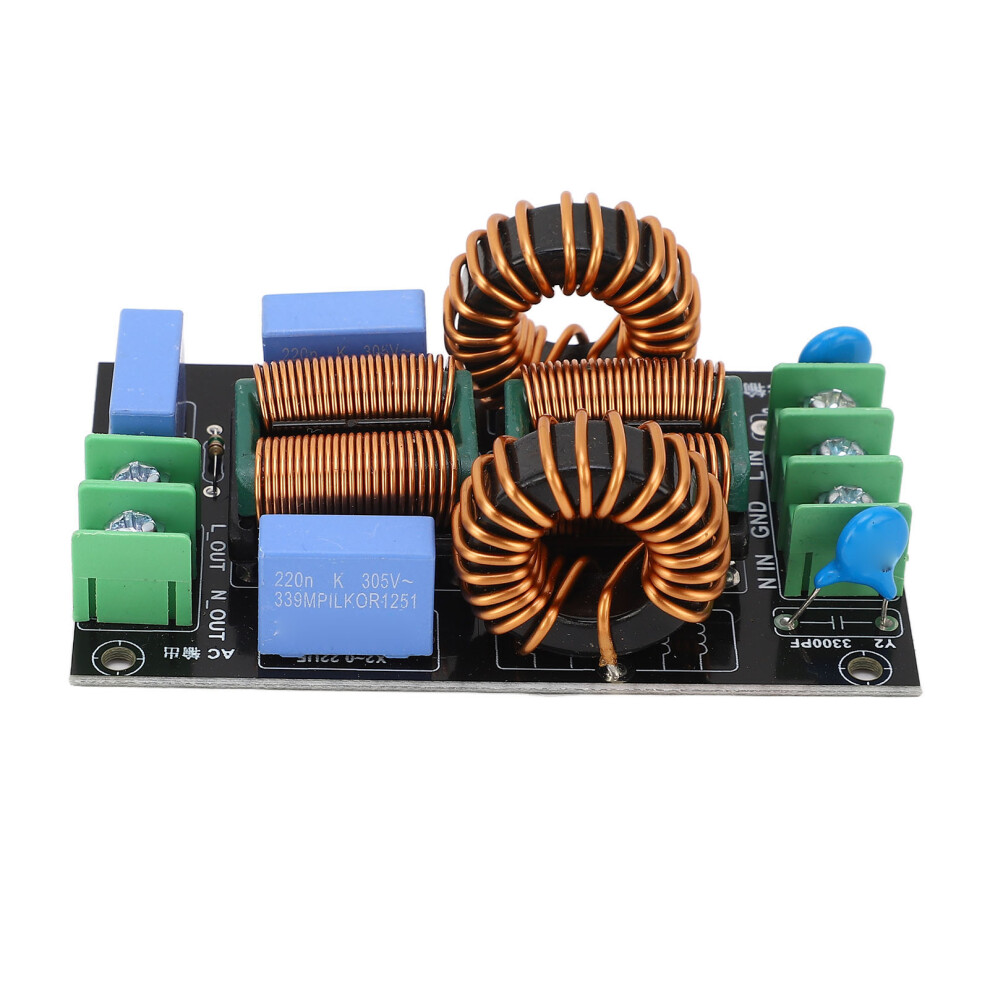 20A Emi Filter 3 Stage Excellent Noise Filtering Audio Amplifier Power Supply Filtering Board Ac110vâ250V 3371315295472