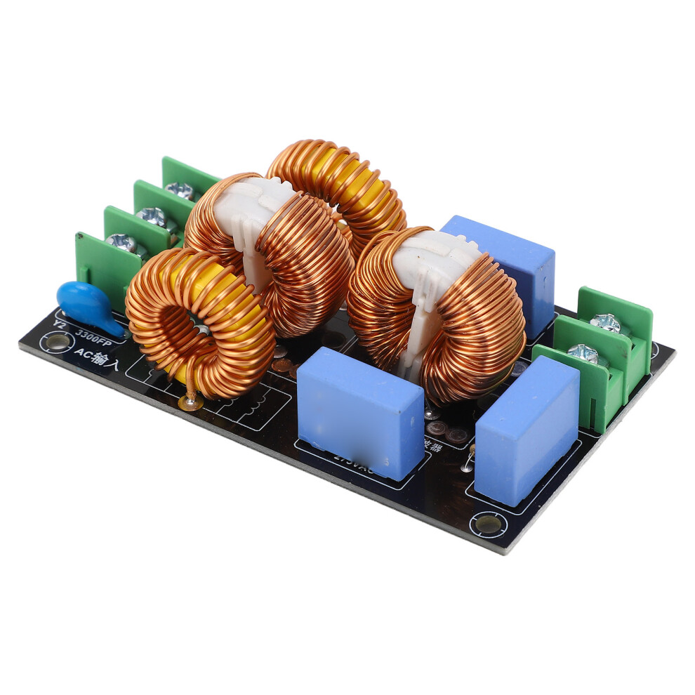 4A Fcc Emi Power Filter Module 3 Stage High Frequency Audio Amplifiers Filter Ac110vâ250V 4951315295499