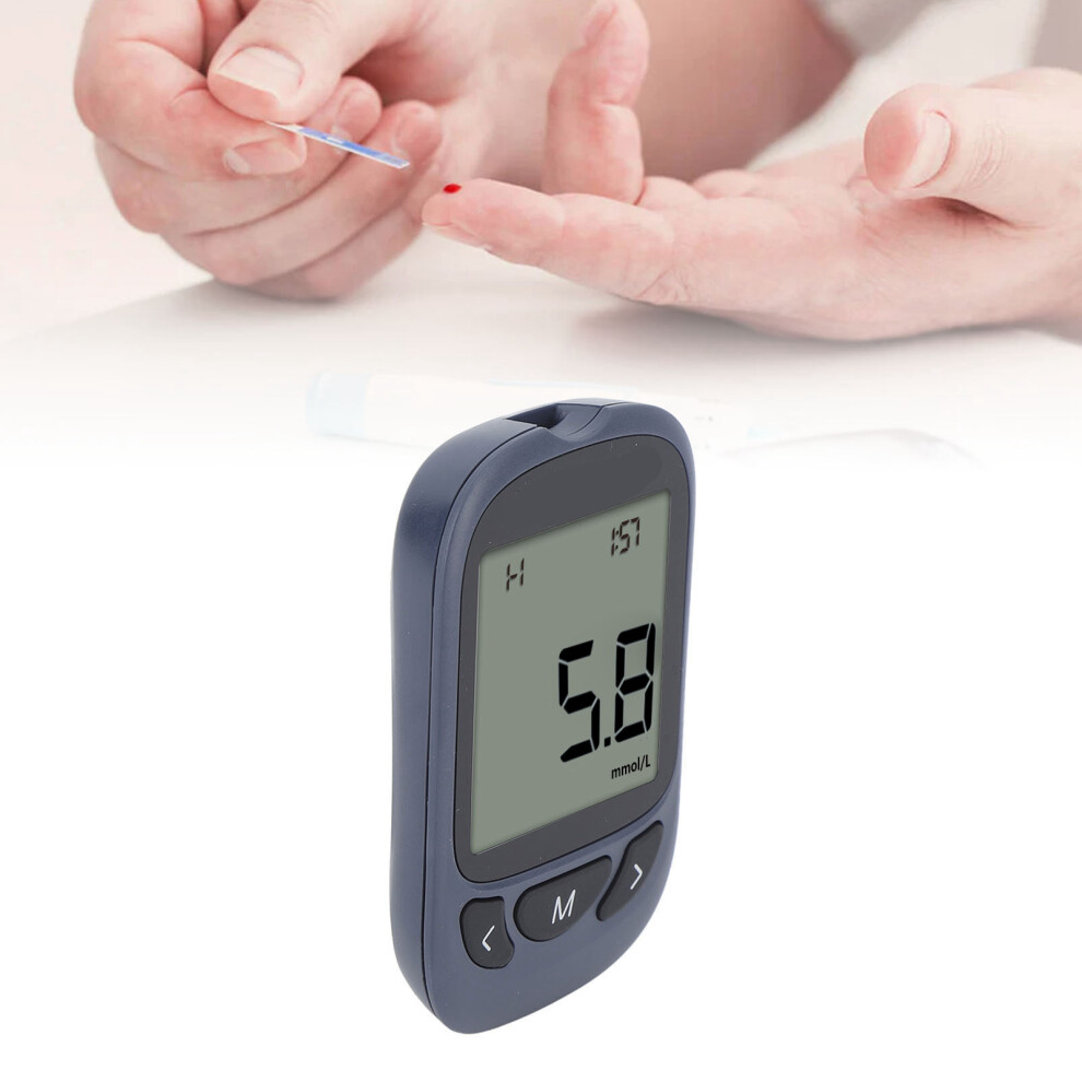 Blood Glucose Monitor 50pcs Test Strips 50 Lancets High Accuracy Blood Sugar Diabetic Testing Kit