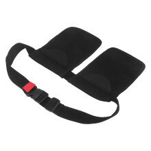 Mastectomy Drain Holder Negative Pressure Fixation Portable Adjustable Waist Belt 2 Pocket Breast Drainage Bag