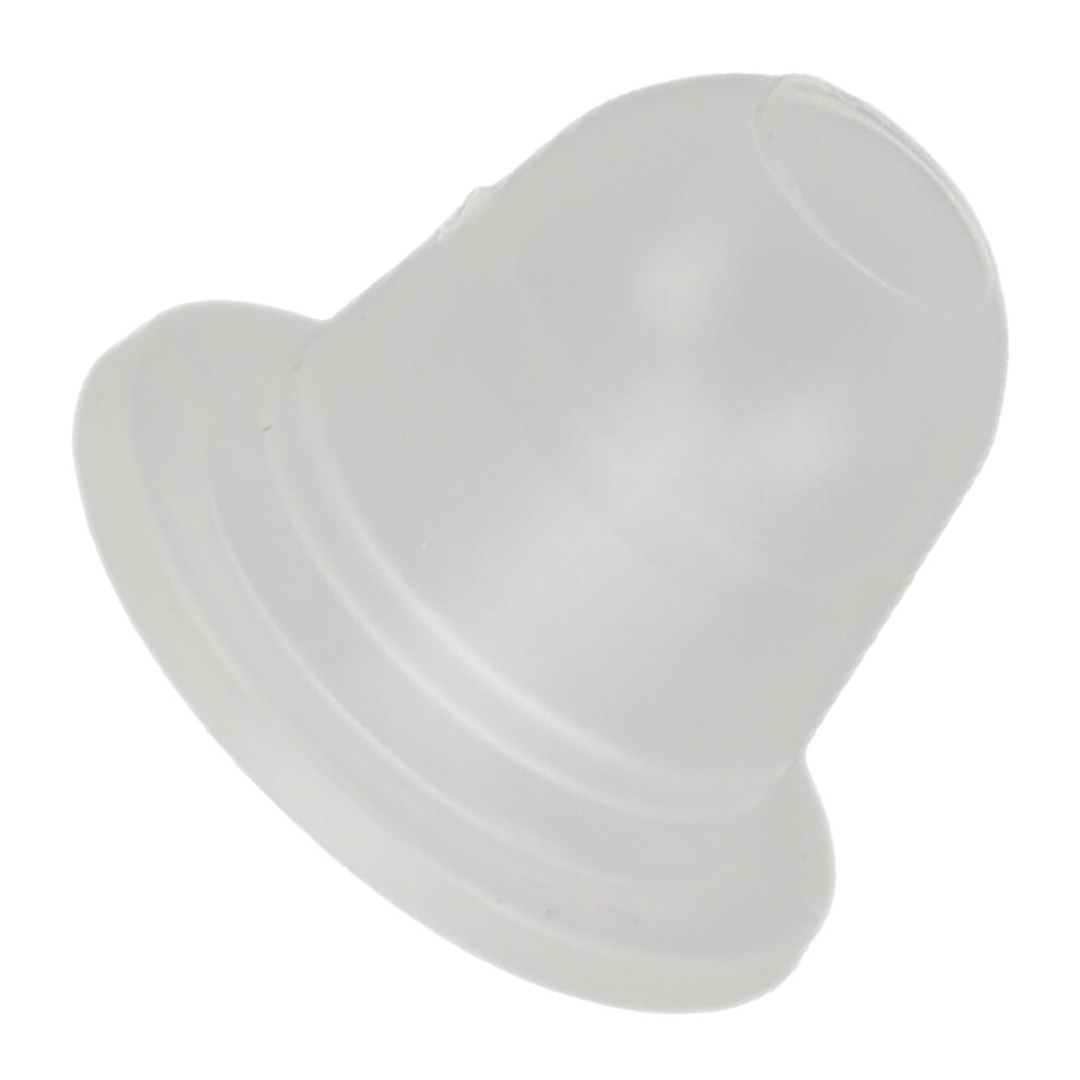 100pcs Tattoo Ink Cups Disposable Silicone Tattoo Pigment Cups Transparent Ink Holders M