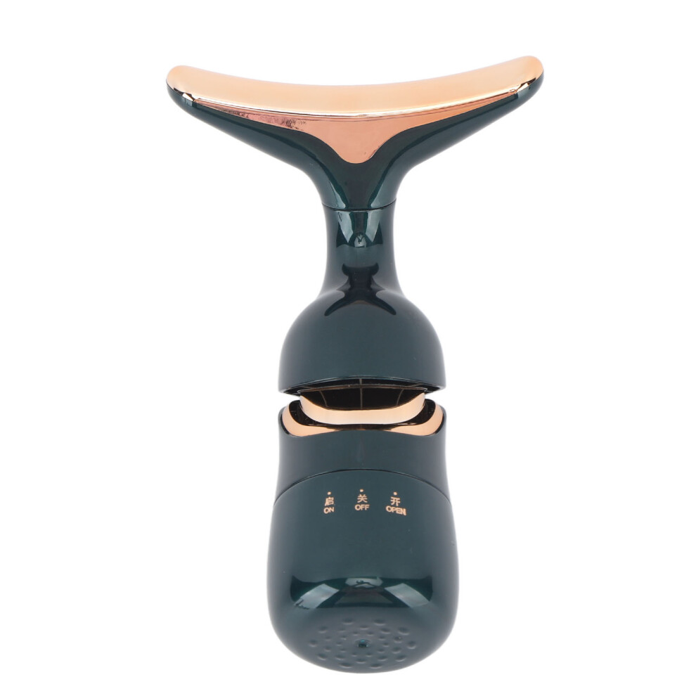 3 in 1 Facial Massager Wrinkle Removal Vibration Device Skin Rejuvenation Firming Massager for Face Neck Eye