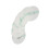 10 Sheets Sensor Adhesive Patch Prevent Slip Round Shaped Waterproof Sensor Covers for Running Green 15