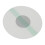10 Sheets Sensor Adhesive Patch Prevent Slip Round Shaped Waterproof Sensor Covers for Running Green 12