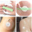 10 Sheets Sensor Adhesive Patch Prevent Slip Round Shaped Waterproof Sensor Covers for Running Green 6