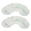 10 Sheets Sensor Adhesive Patch Prevent Slip Round Shaped Waterproof Sensor Covers for Running Green 2