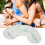 10 Sheets Sensor Adhesive Patch Prevent Slip Round Shaped Waterproof Sensor Covers for Running Green 4
