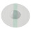 10 Sheets Sensor Adhesive Patch Prevent Slip Round Shaped Waterproof Sensor Covers for Running Green 14