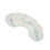 10 Sheets Sensor Adhesive Patch Prevent Slip Round Shaped Waterproof Sensor Covers for Running Green 11