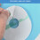 10 Sheets Sensor Adhesive Patch Prevent Slip Round Shaped Waterproof Sensor Covers for Running Green 7