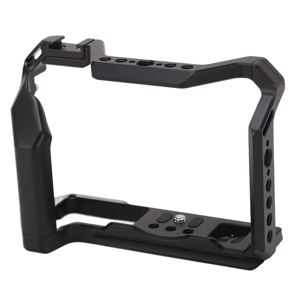 Camera Video Cage Handheld Camera Rig Quick Mount With 1/4 3/8 Threaded Holes Cold Shoes For Fujifilm Xt5 Camera 7661315298396
