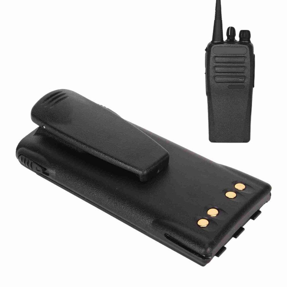 7.4V 1800Mah Two Way Talk Radio Li Ion Battery With Belt Clip For Ht750 Ht1225 Ht1250 Ht1550 Mtx850 Mtx850ls Mtx950 Mtx960 8141315298873