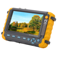 CCTV Tester 5 Inch 8MP VGA HD Input Analog Video Monitor AHD TVI CVI Camera Tester with UTP Cable Test