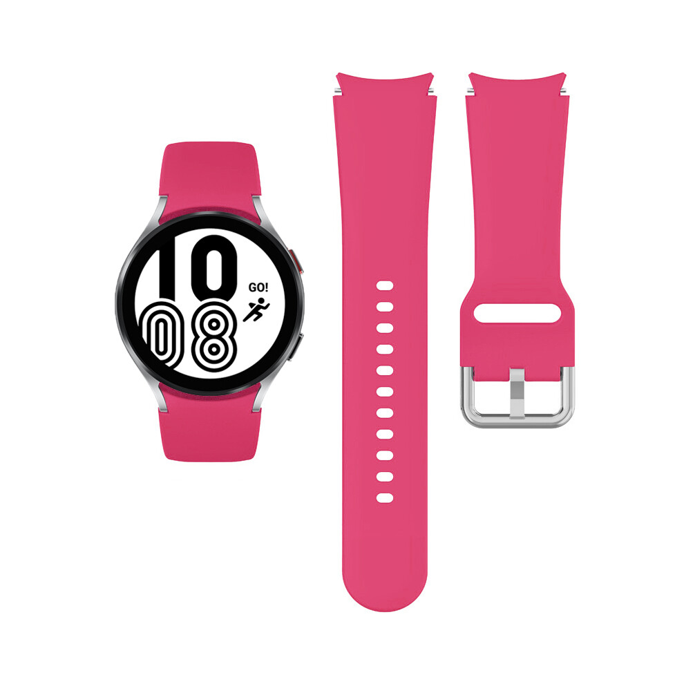 (Barbie) Bracelet de montre 20 mm pour Samsung Galaxy Watch 4 Classic 46 mm 42 mm Smartwatch Bracelet
