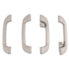4 asas de techo para 7461030320A8, color gris