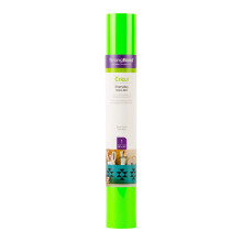 Vinilo termoadhesivo Cricut Everyday Iron-On - Rollo verde ne n de 60 cm (30 x 61 cm) - Vinilo de transferencia t rmica HTV para camisetas, ropa,