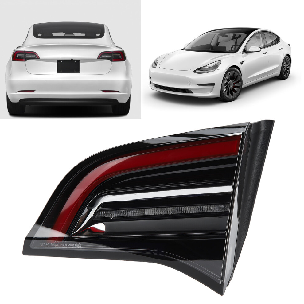Light Rear Right Inner Tail 1502089 00 B Passenger Side Inner Tail Lamp Assembly Replacement For Tesla Model 3 Y