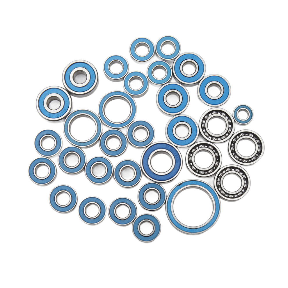 32Pcs Steel Sealed Bearing Kit RC Car Bearing Kit for Axial Capra 1.9 Unlimited Trail 1/10 RC Car