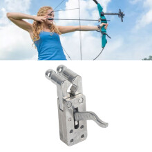 Slingshot Release Device Alloy Strong Force Slingshot Release Device Catapult Trigger DIY Slingshot Accessory